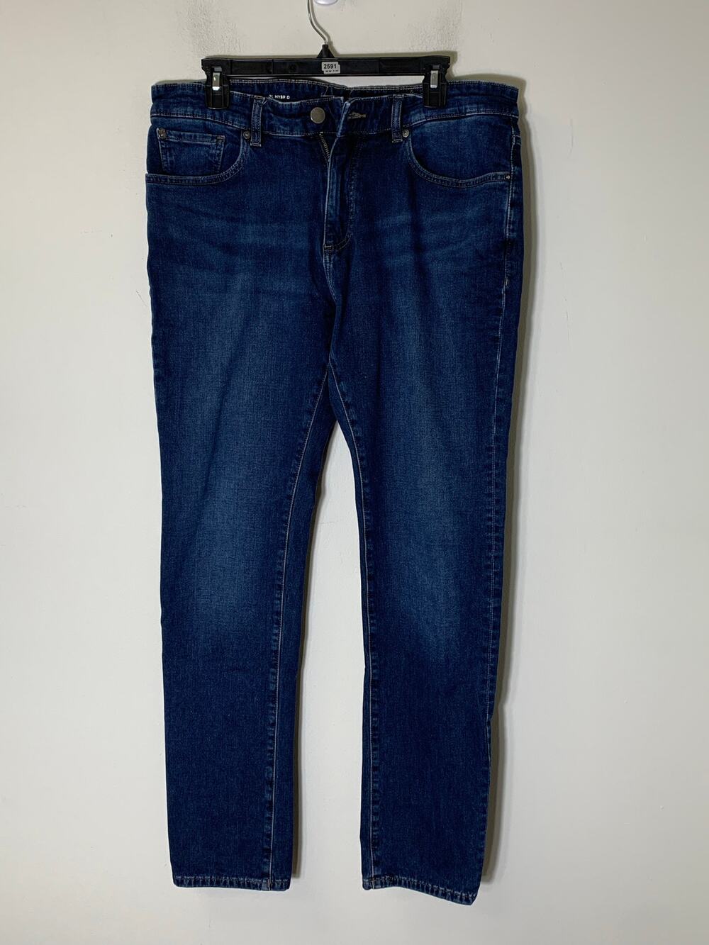 DL1961 Cooper Tapered Blue Jeans Sz 34x32